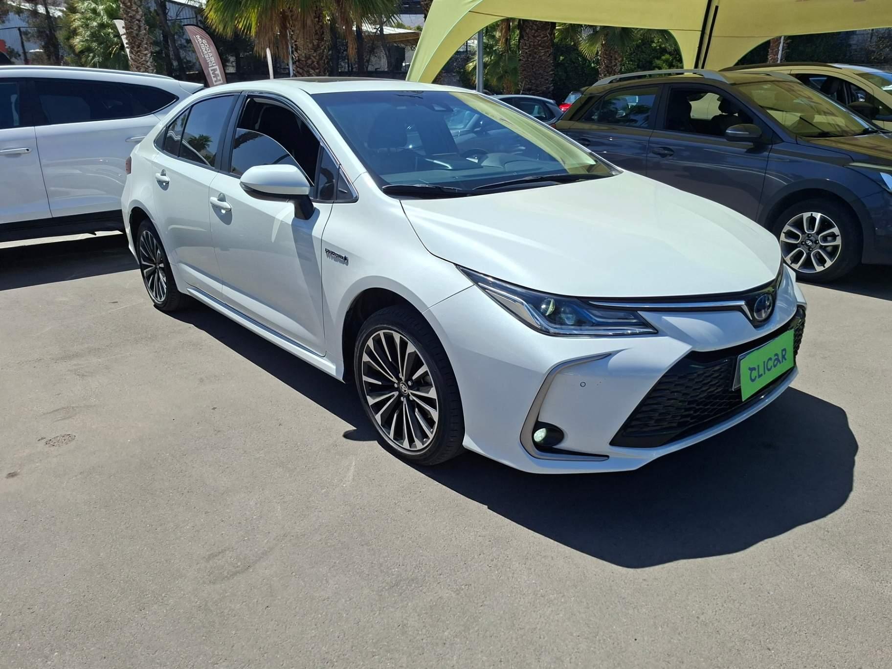 Automovil Toyota Corolla