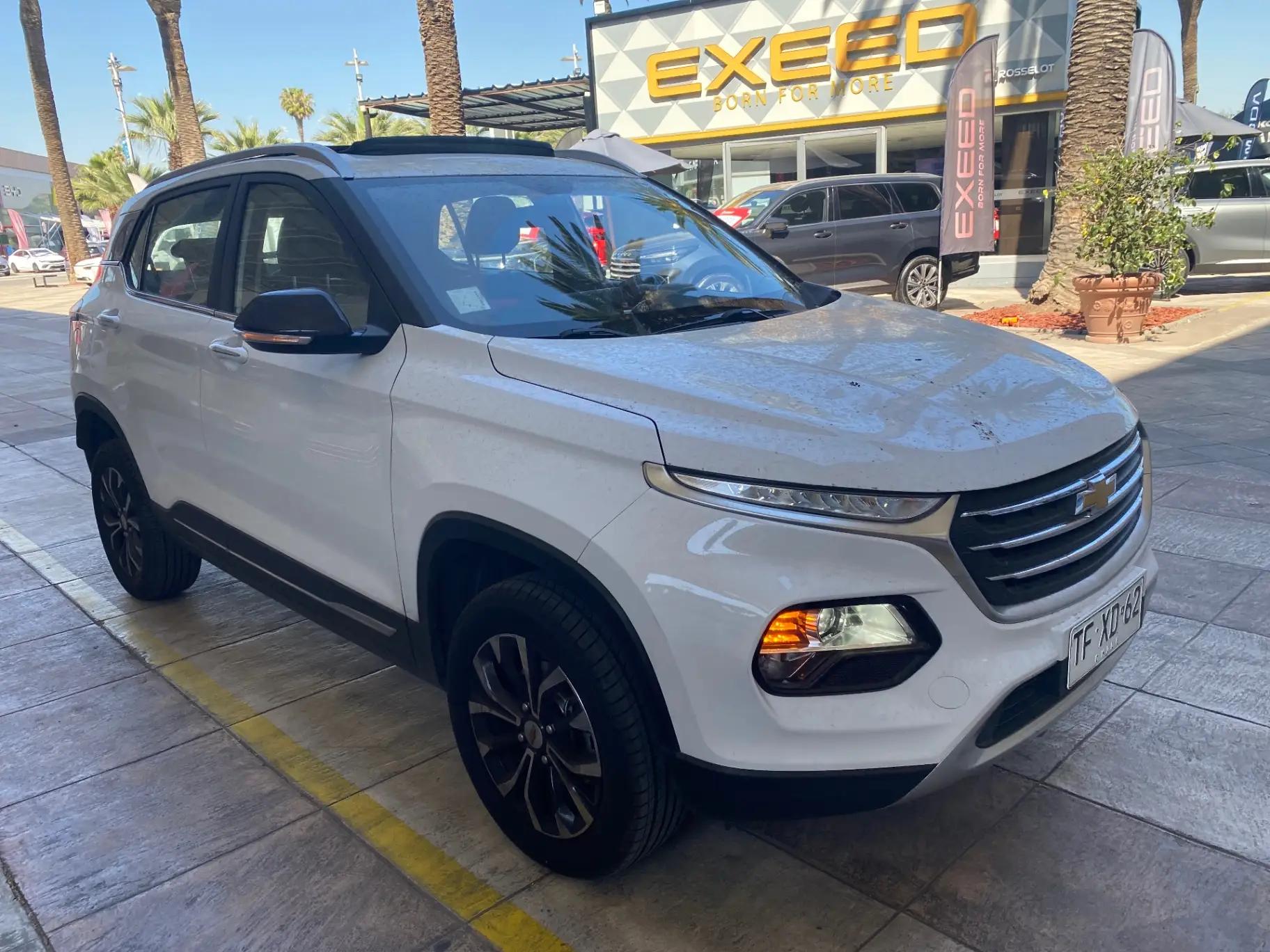 Station Wagon Chevrolet Groove