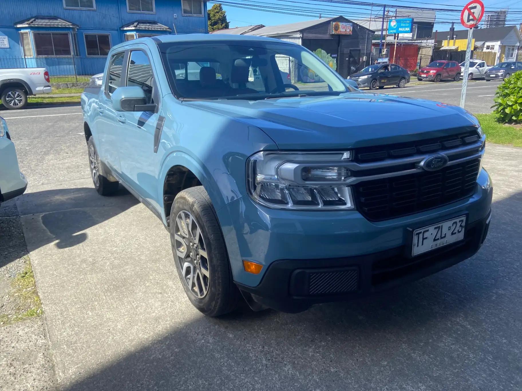 Camioneta Ford Maverick