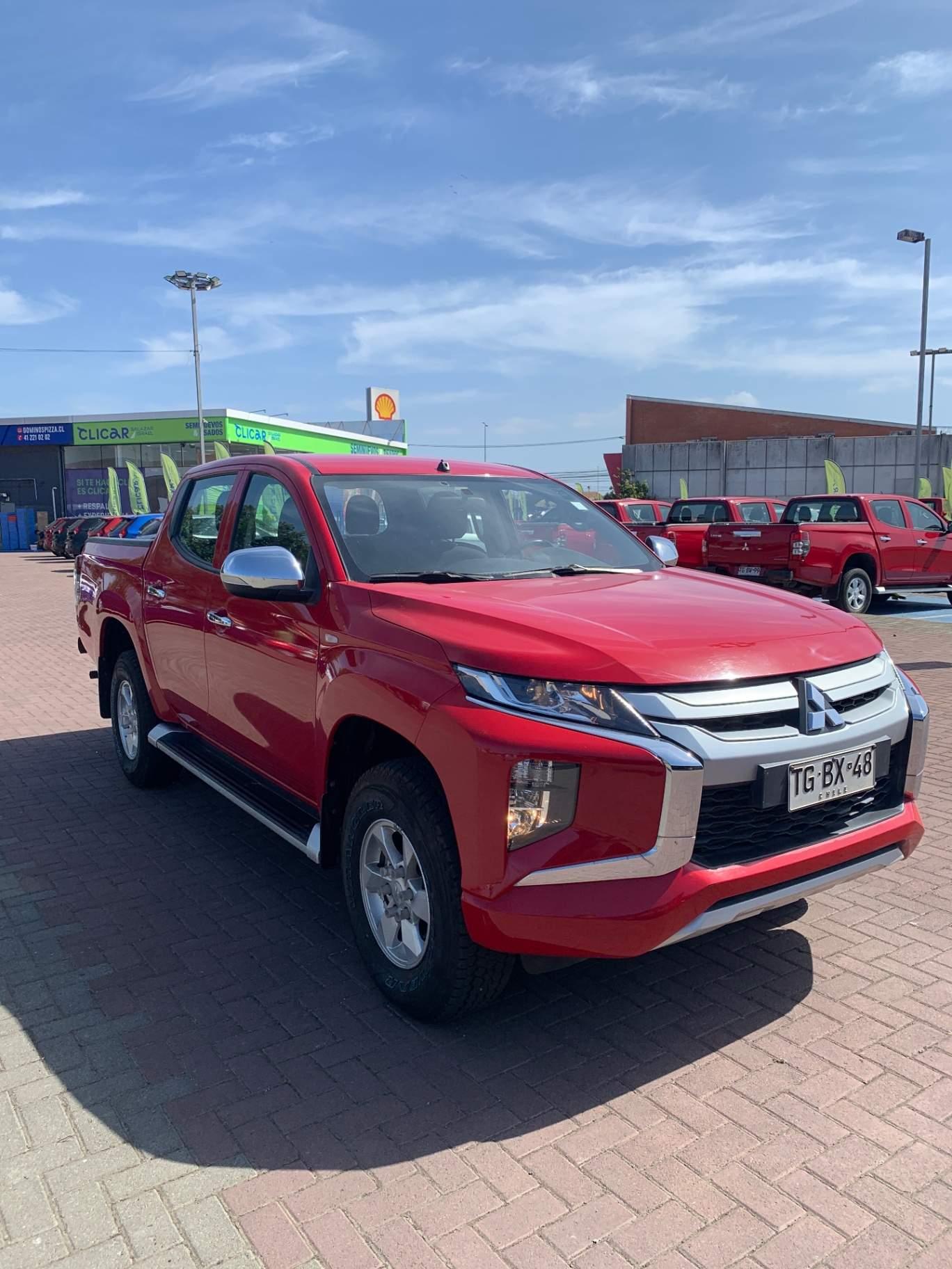 Camioneta Mitsubishi L200