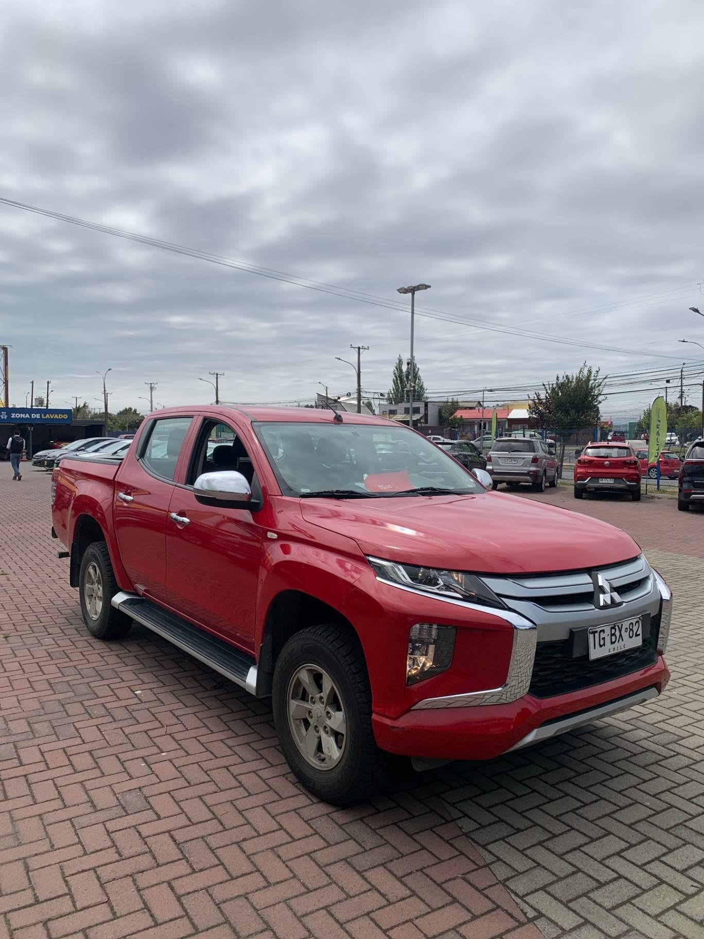 Camioneta Mitsubishi L200