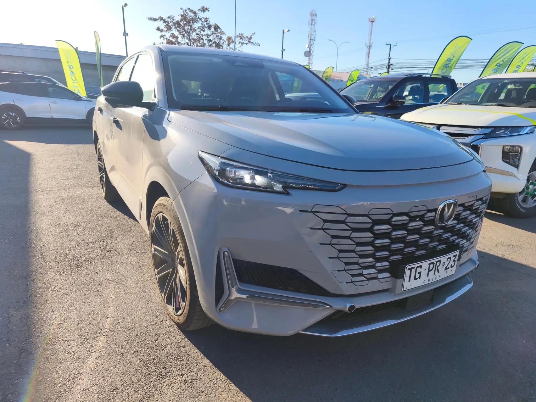 Station Wagon Changan Unit Luxury