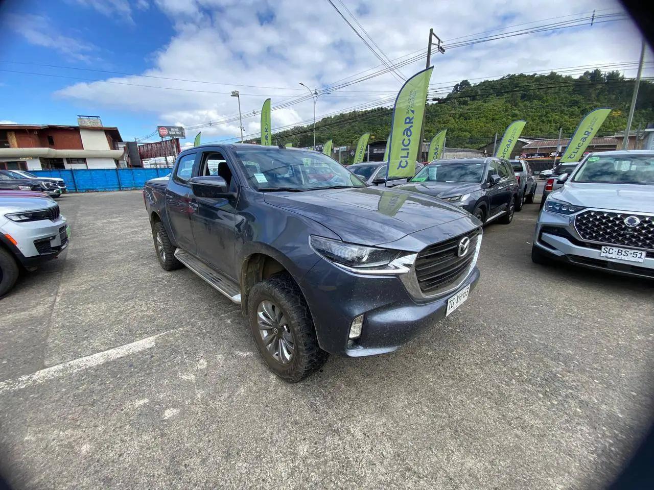 Pick Up Mazda Bt-50