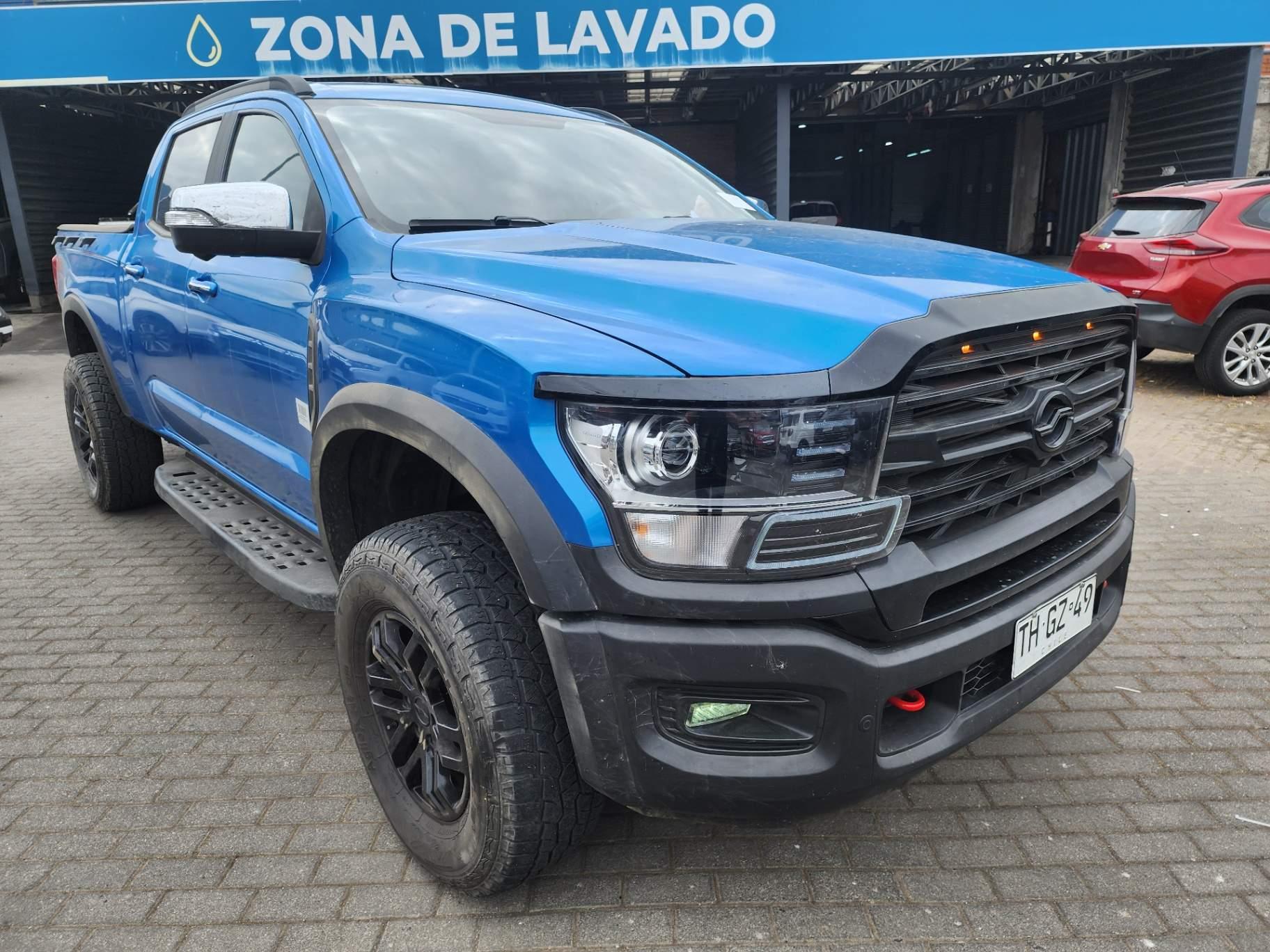 Camioneta Zx Autos Grand Tiger Dcab 2.2