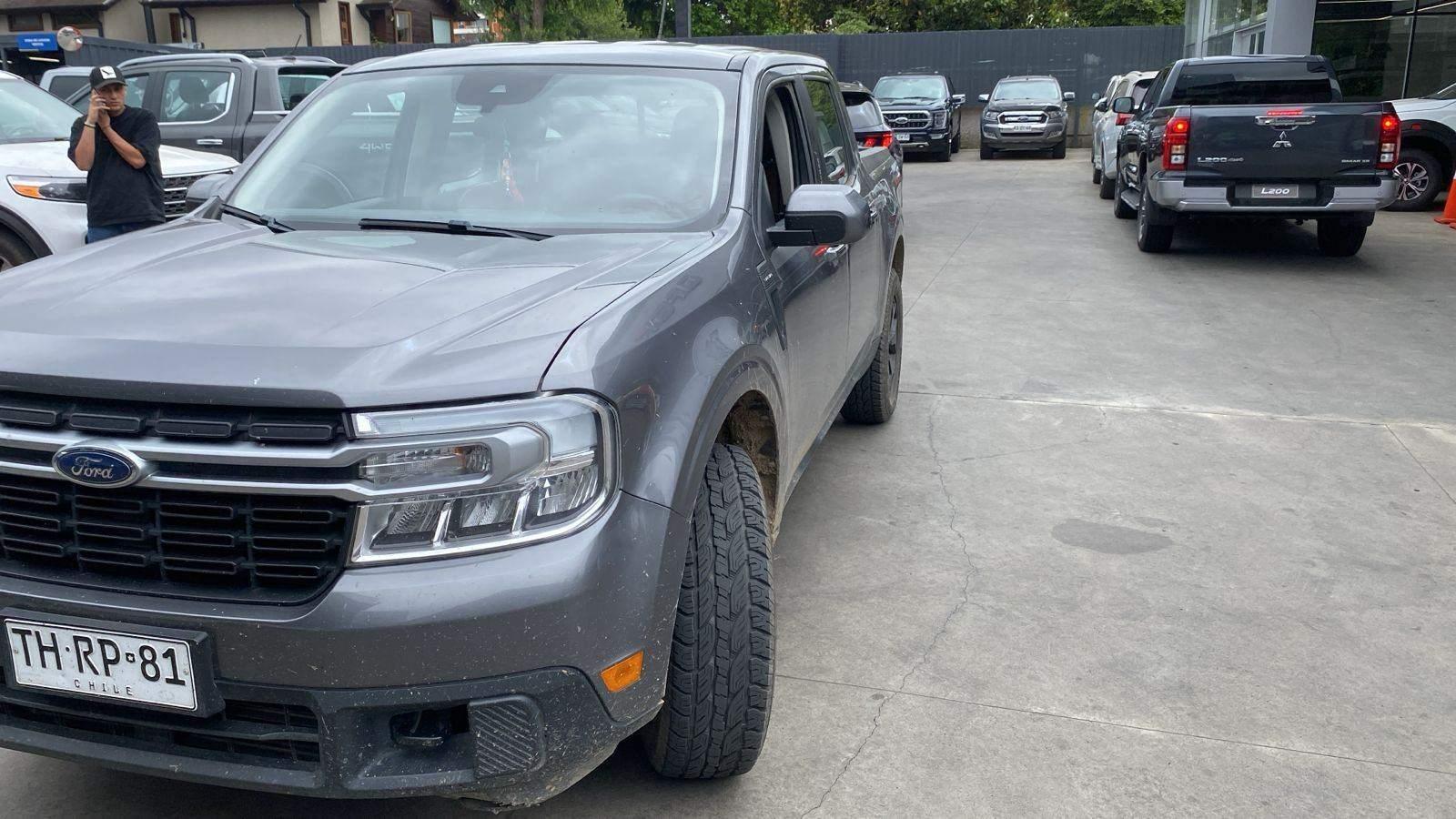 Camioneta Ford Maverick