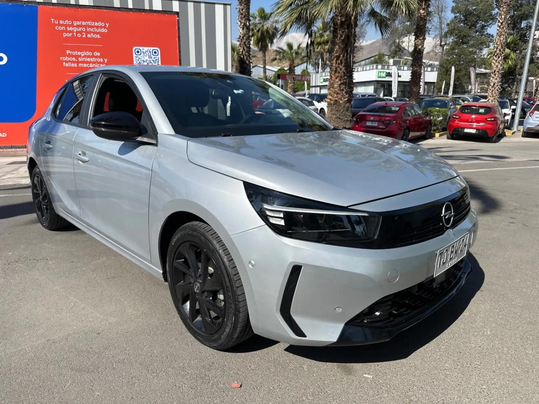 Automovil Opel Corsa