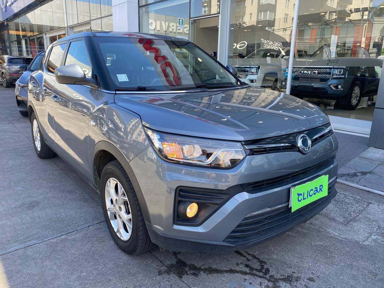 Suv Ssangyong Tivoli