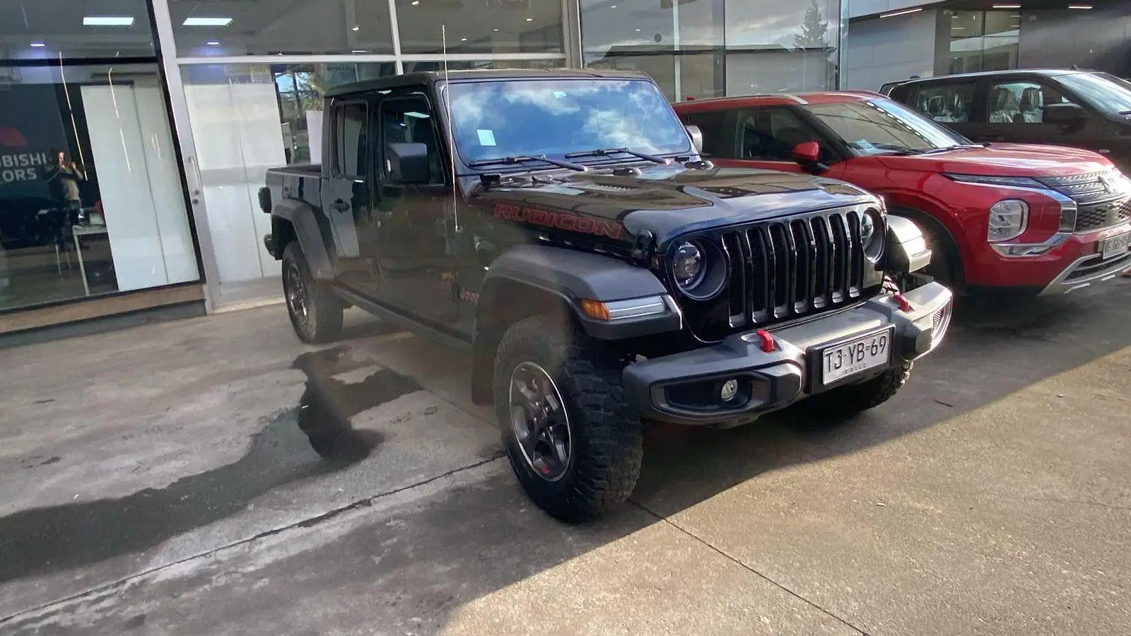 Camioneta Jeep Gladiator