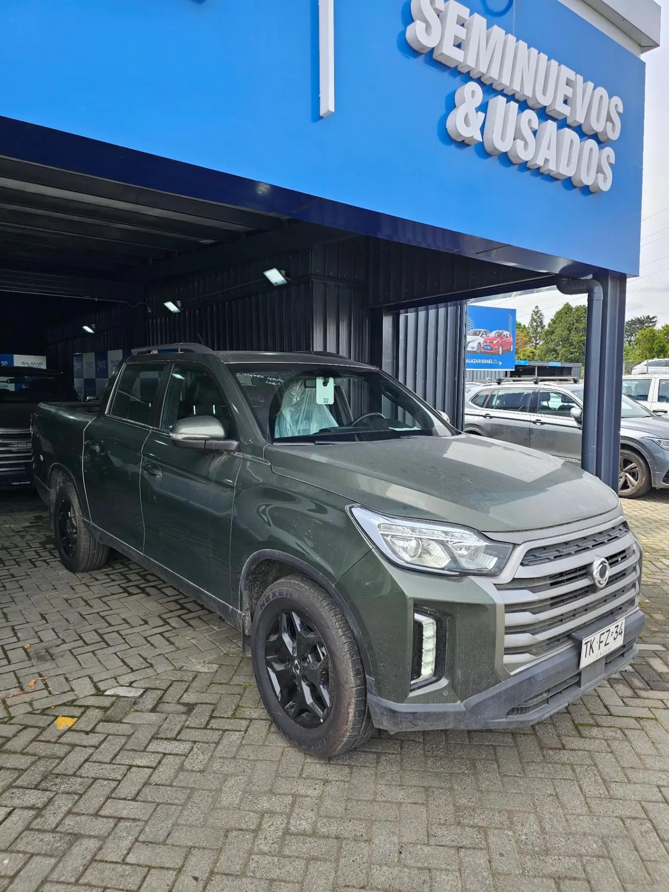 Camioneta Ssangyong New Grand Musso