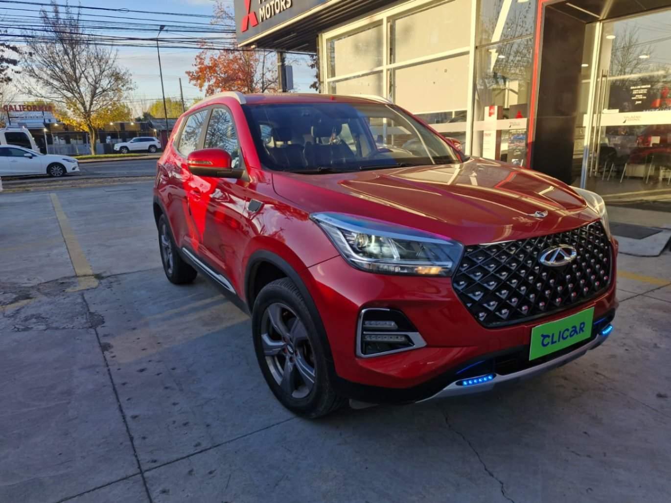 Suv Chery Tiggo 3 Pro