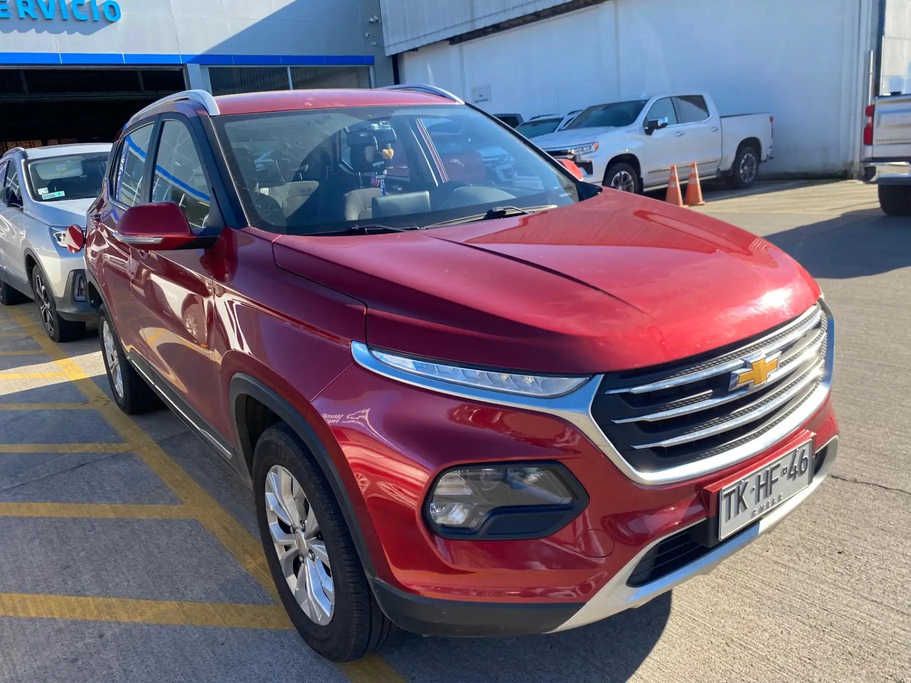 Station Wagon Chevrolet Groove