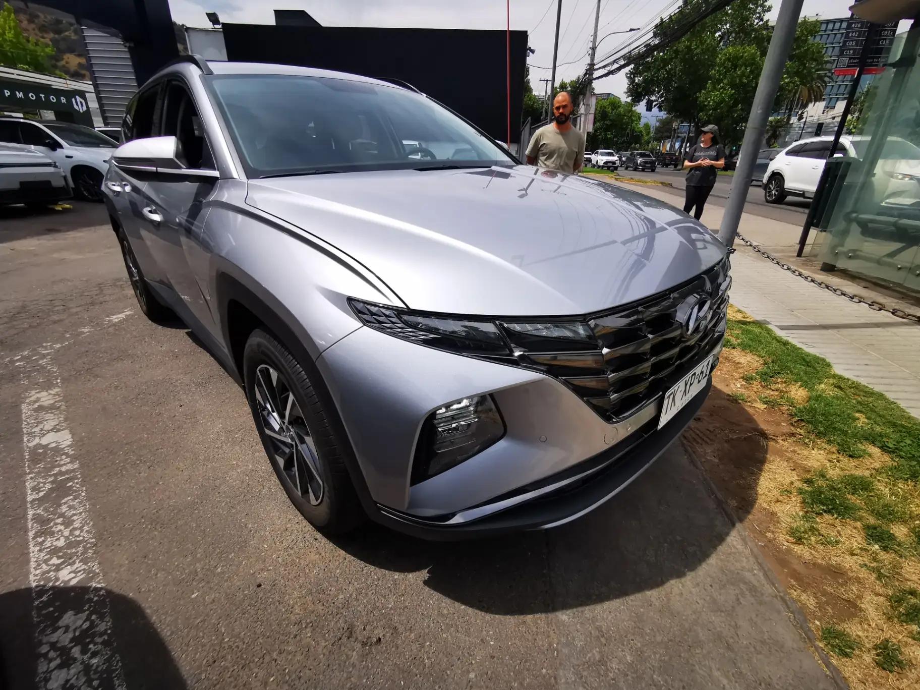 Station Wagon Hyundai Tucson