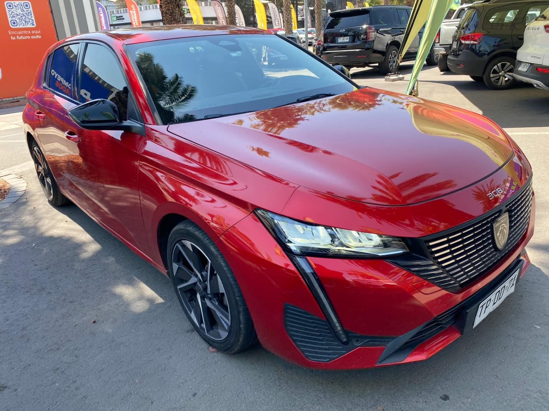 Automovil Peugeot 308