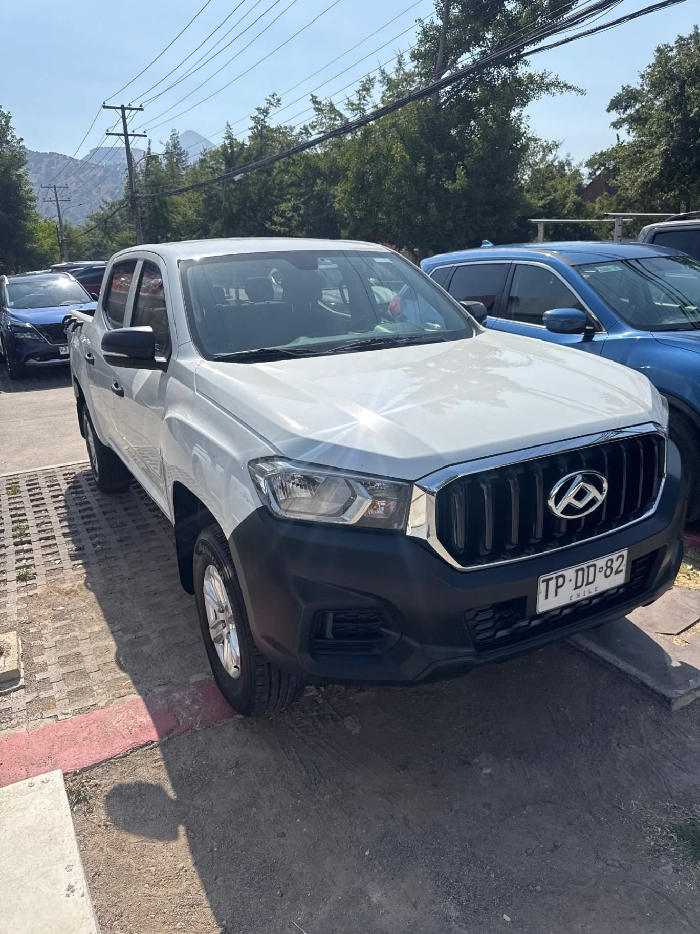 Camioneta Maxus New T60