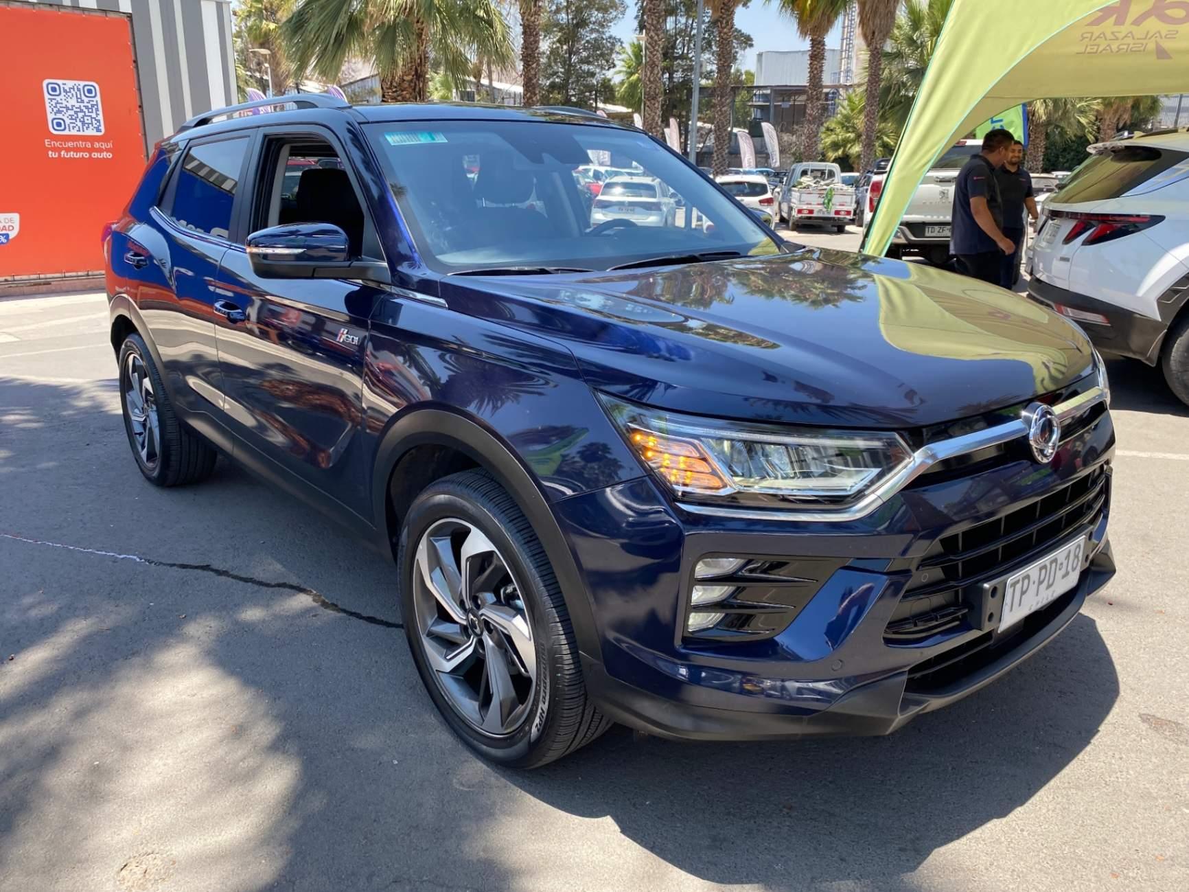 Station Wagon Ssangyong New Korando