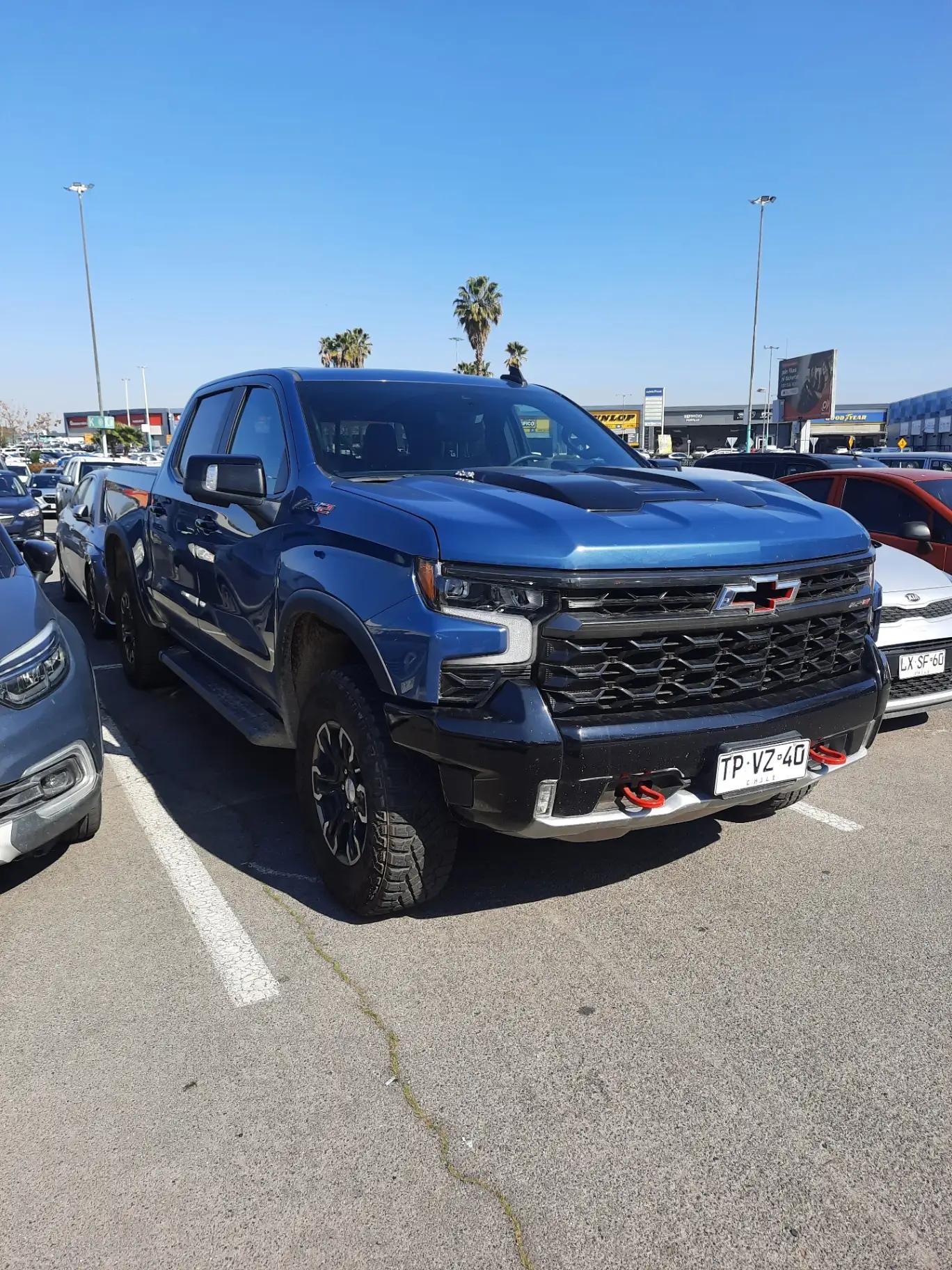 Pick Up Chevrolet Silverado