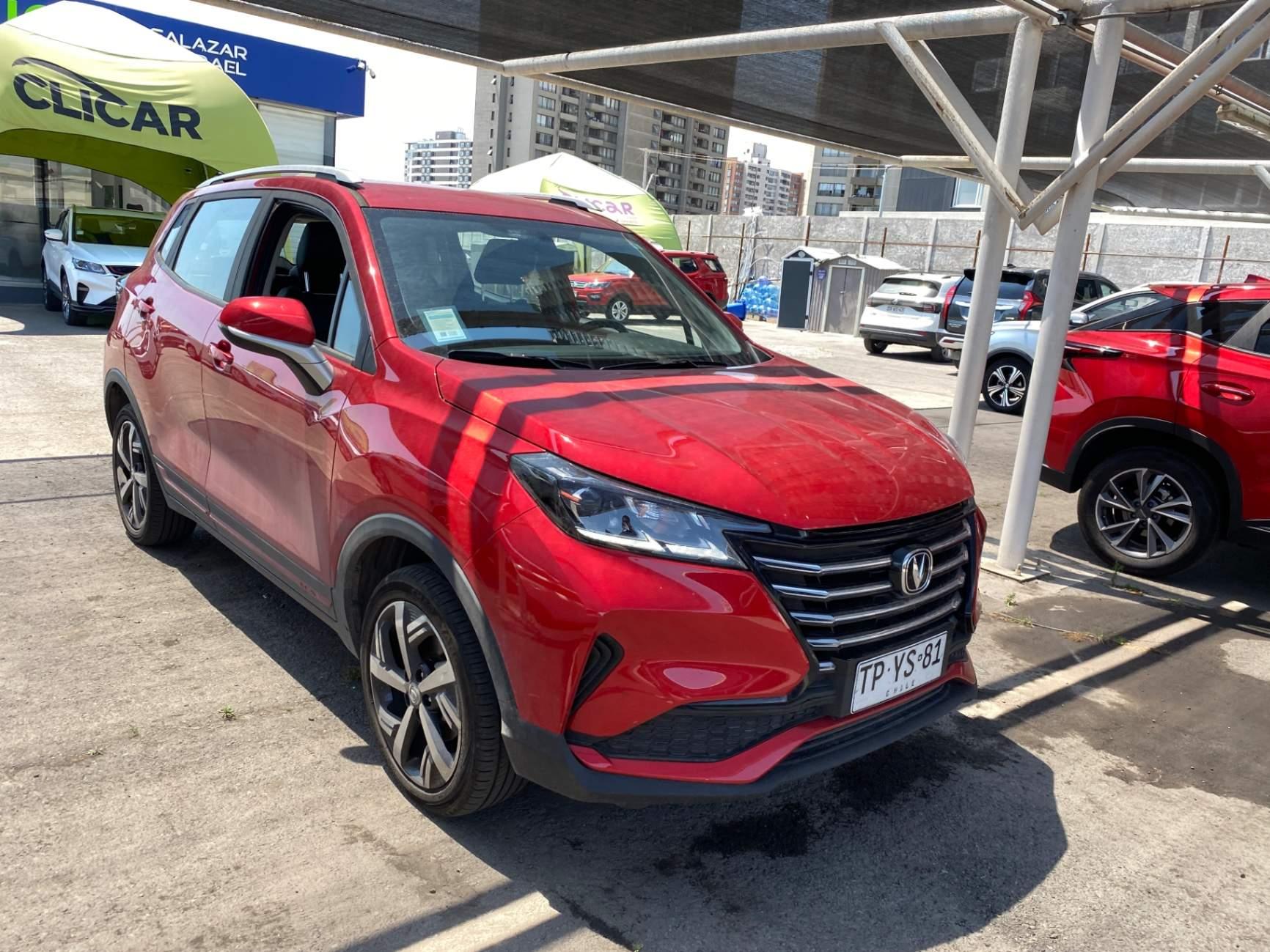 Automovil Changan Cs15