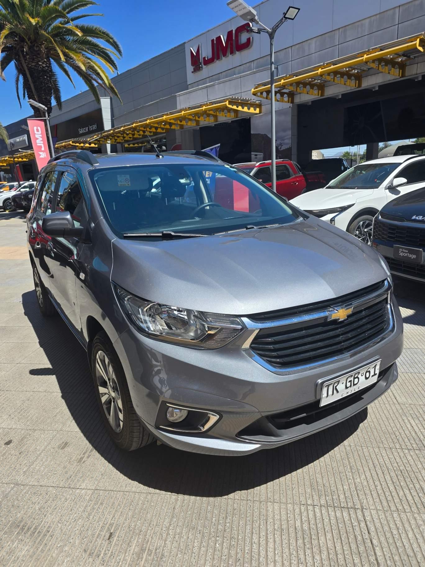 Station Wagon Chevrolet Spin