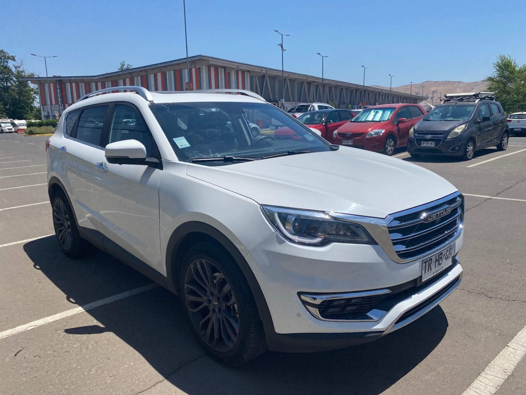 Station Wagon Jetour X70