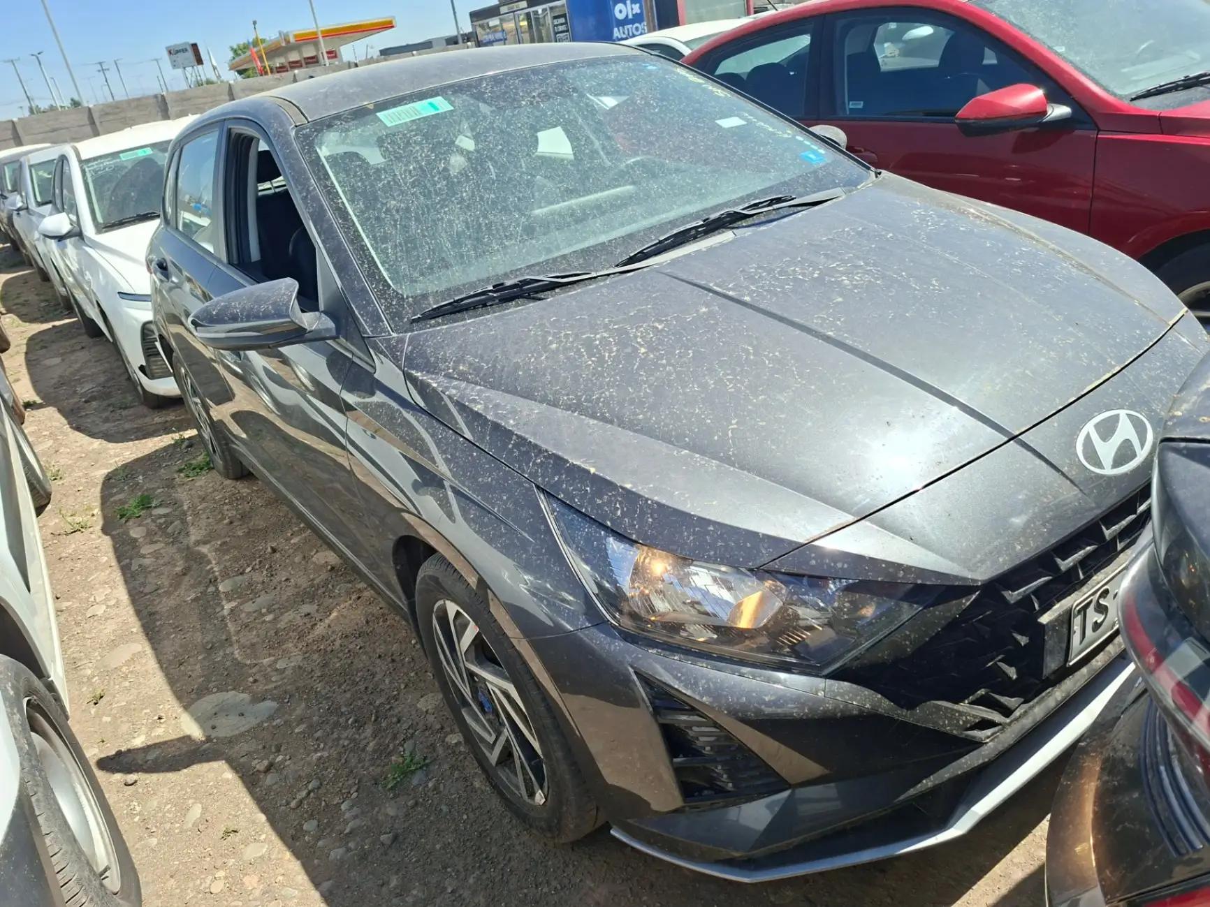 Automovil Hyundai I20