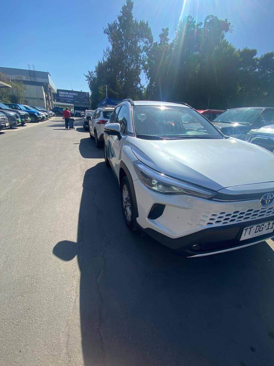 Station Wagon Toyota Corolla Cross Hibrido