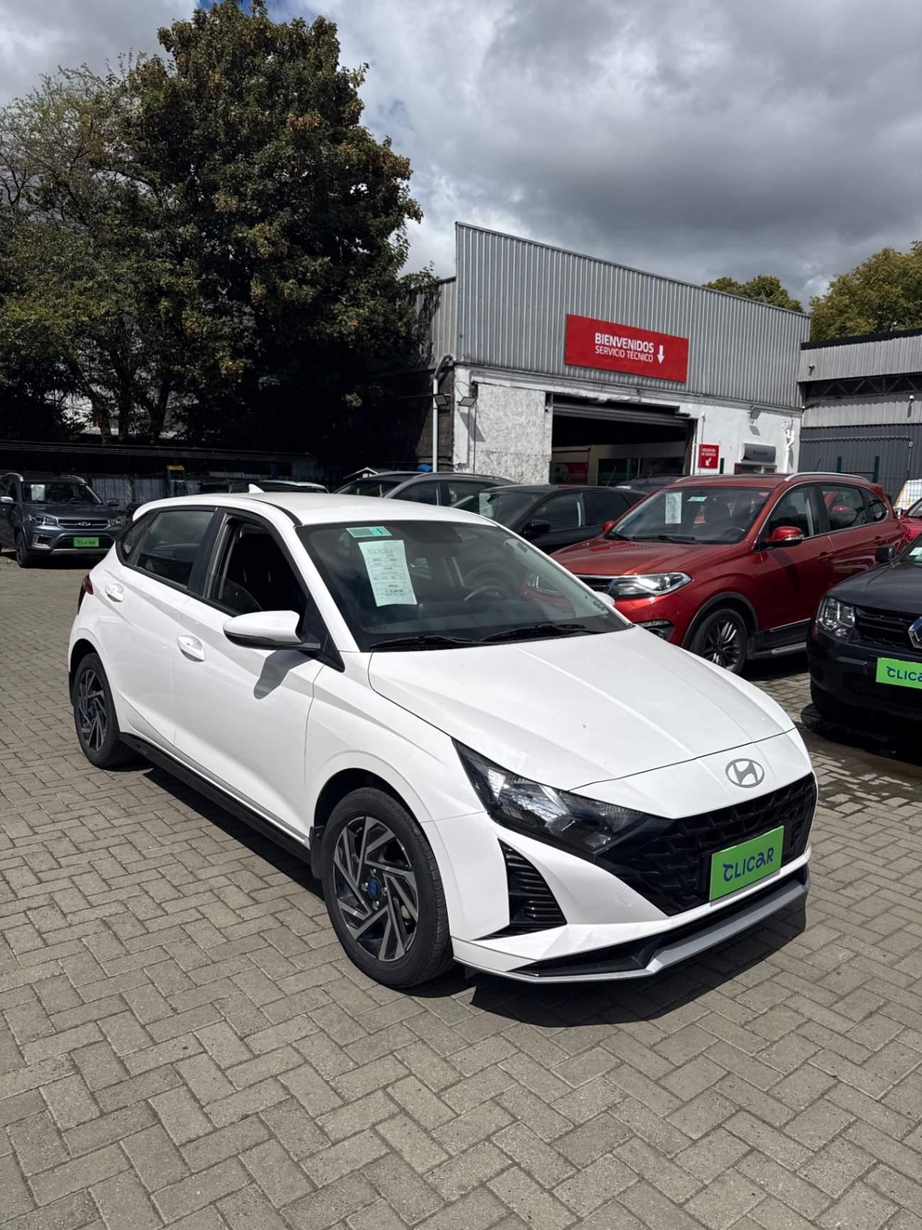 Automovil Hyundai I20