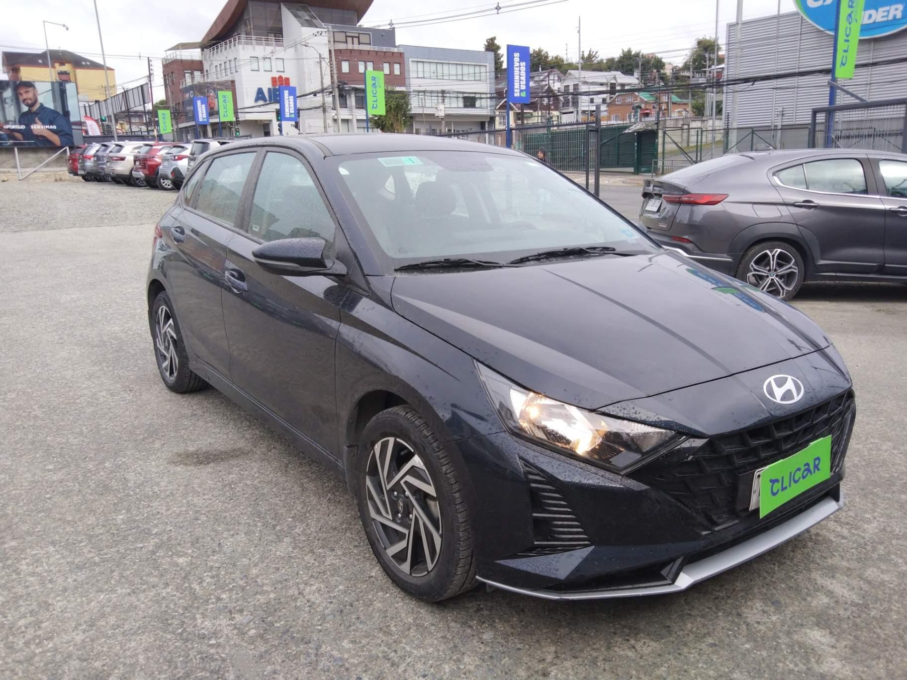 Automovil Hyundai I20