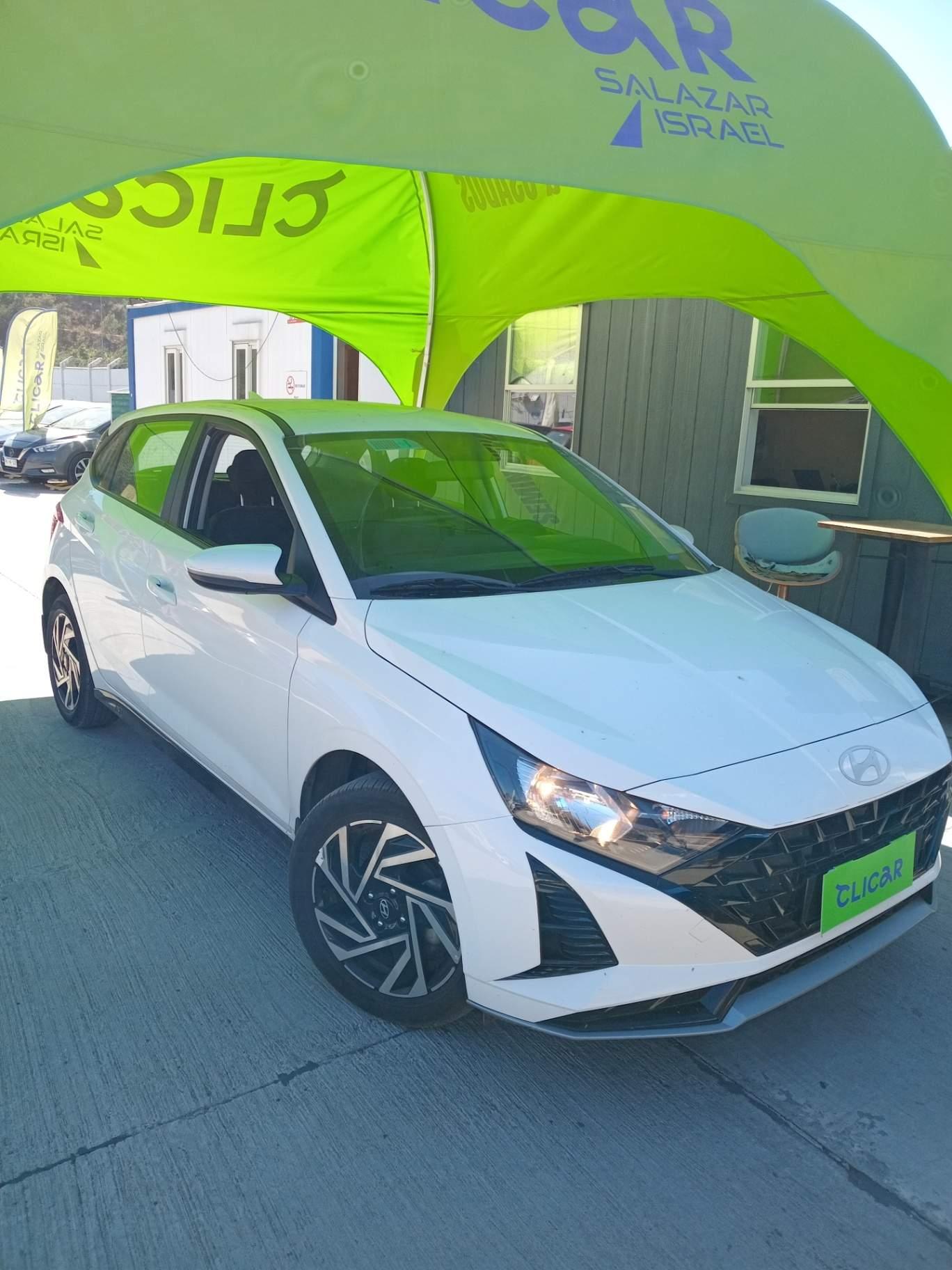 Automovil Hyundai I20