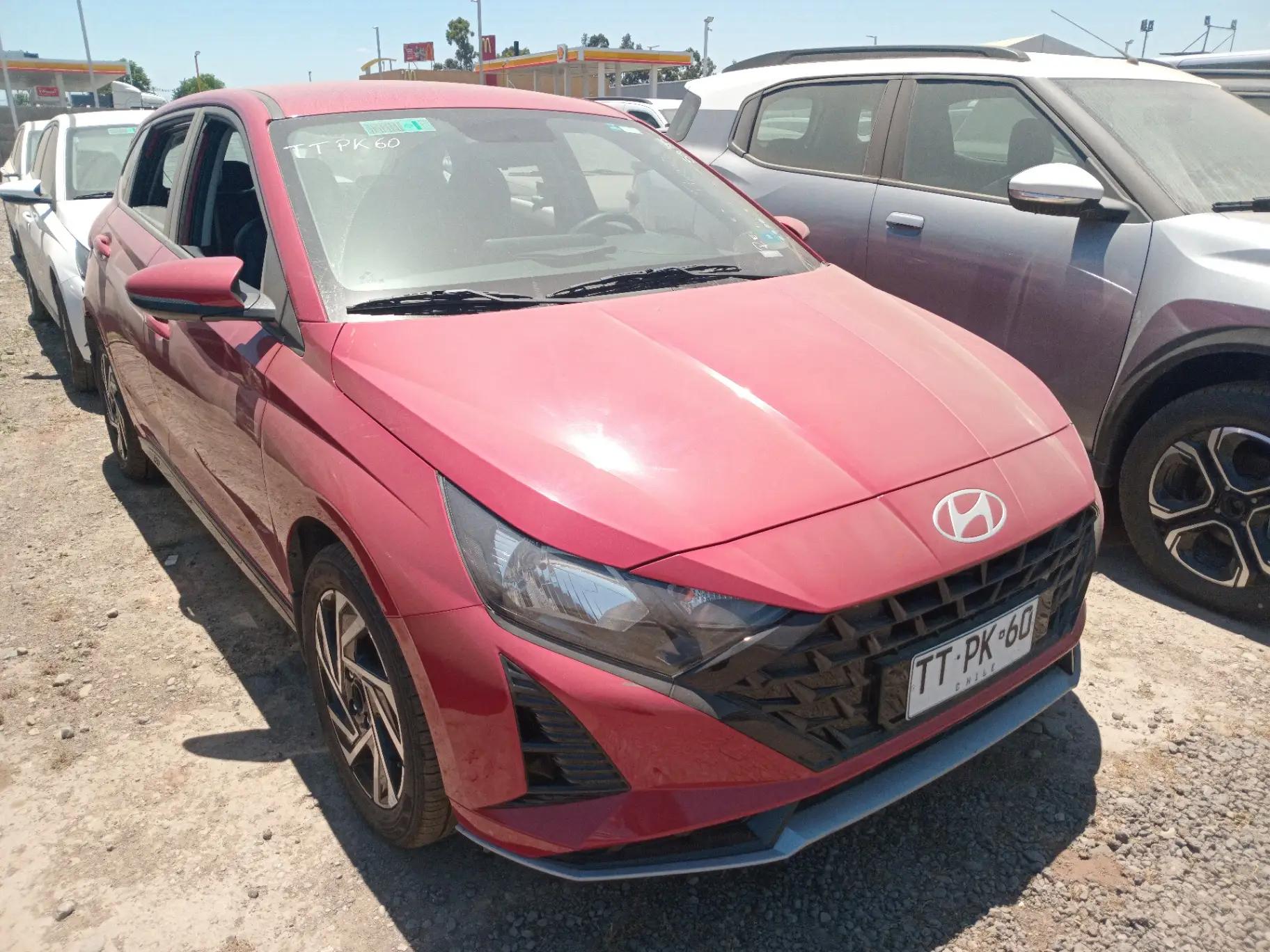 Automovil Hyundai I20