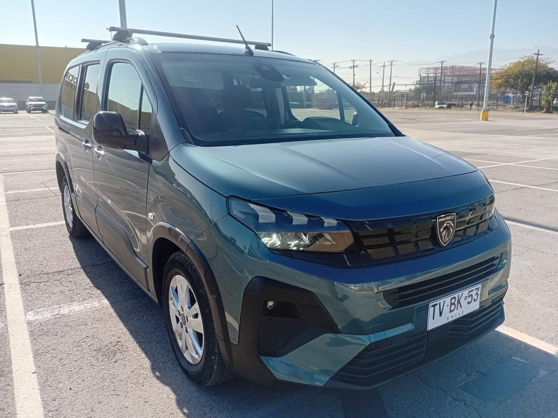 Suv Peugeot Rifter