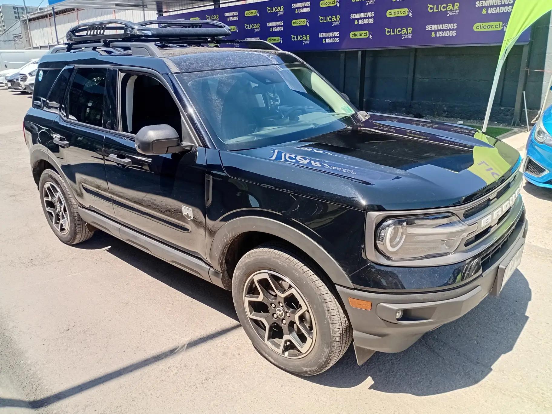 Station Wagon Ford Bronco Sport