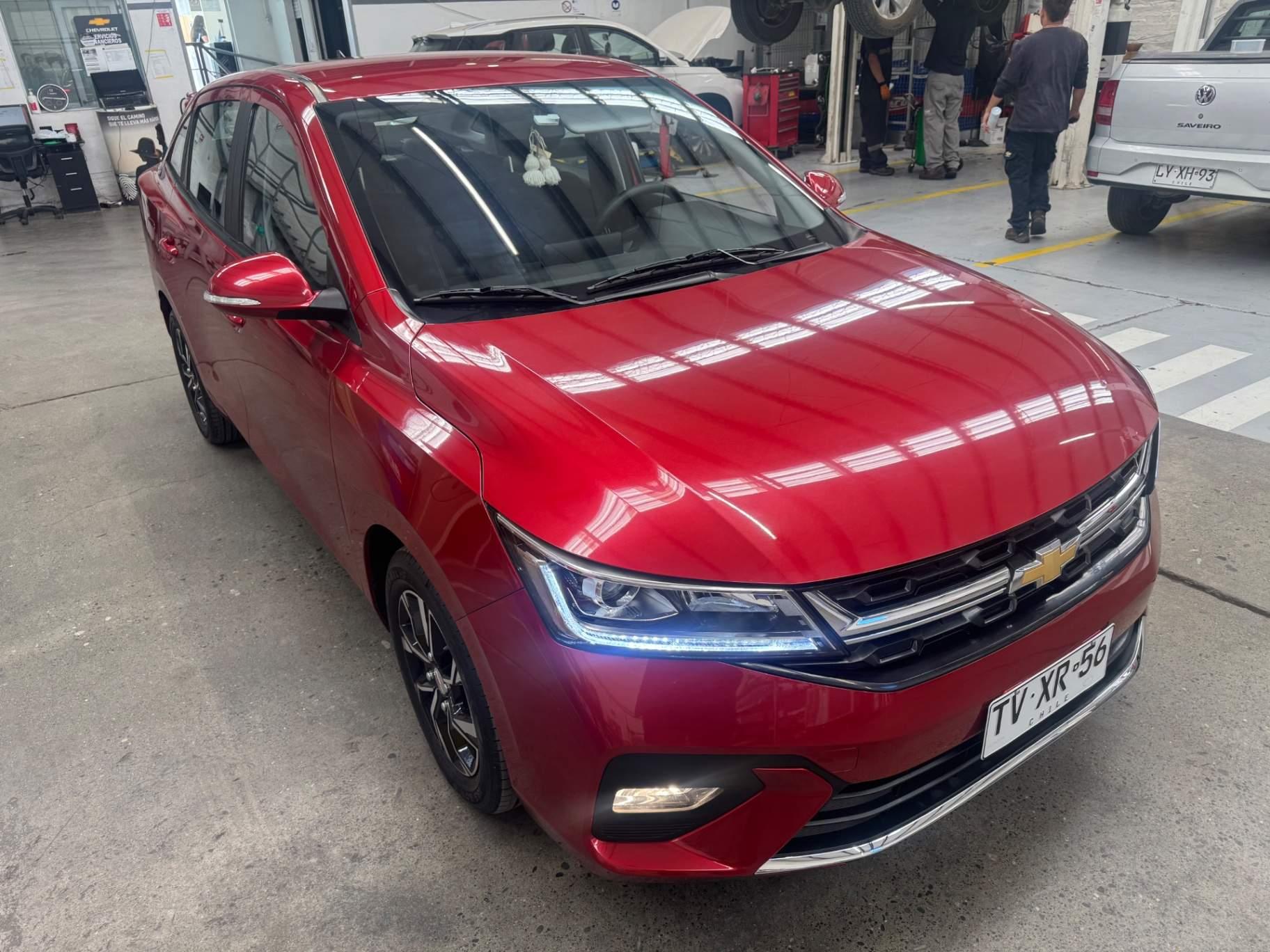 Automovil Chevrolet Sail