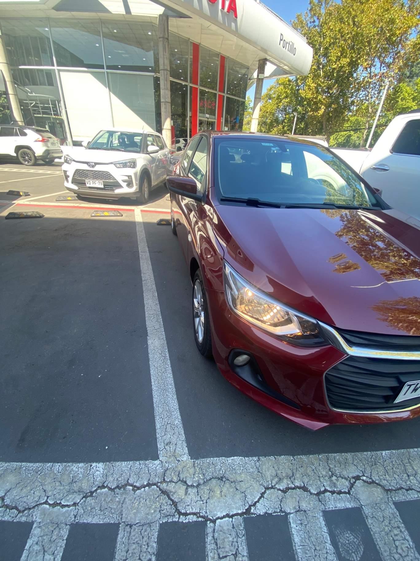 Automovil Chevrolet Onix