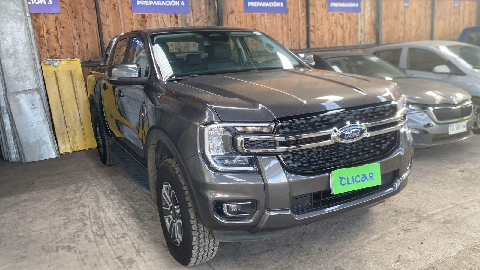 Camioneta Ford Ranger