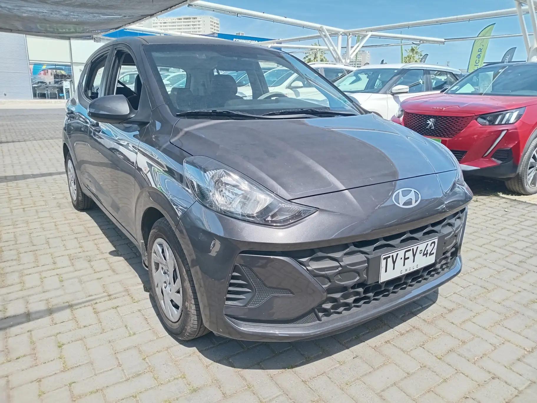 Automovil Hyundai Grand I10