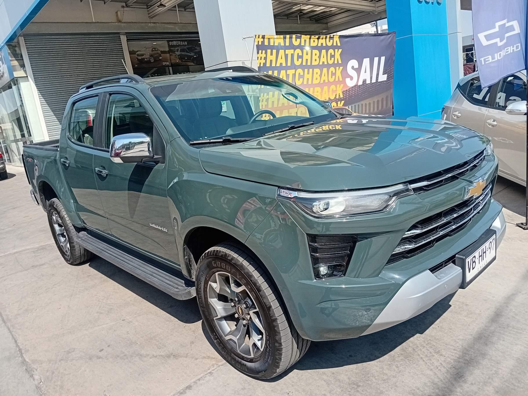 Camioneta Chevrolet Colorado