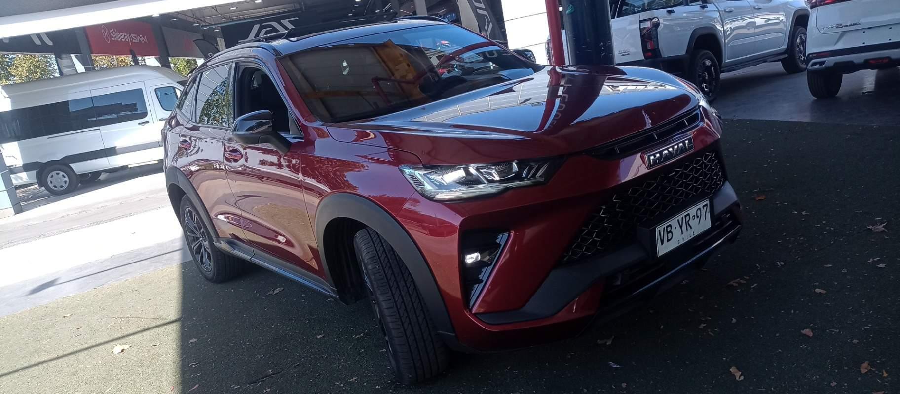 Suv Haval All New H6 Gt