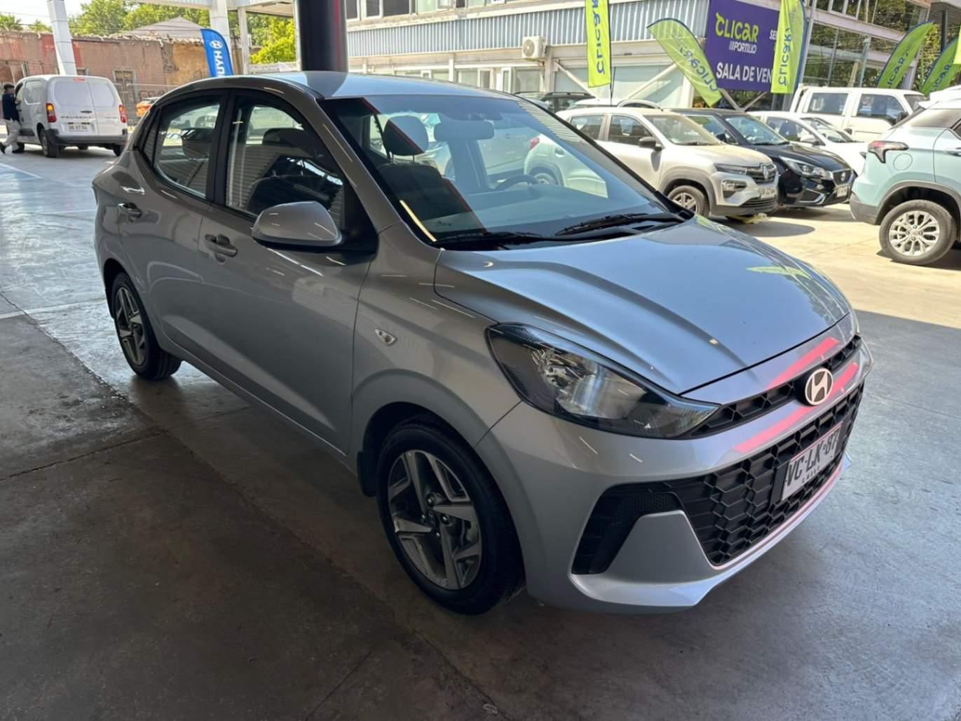 Automovil Hyundai Grand I10 Sedan