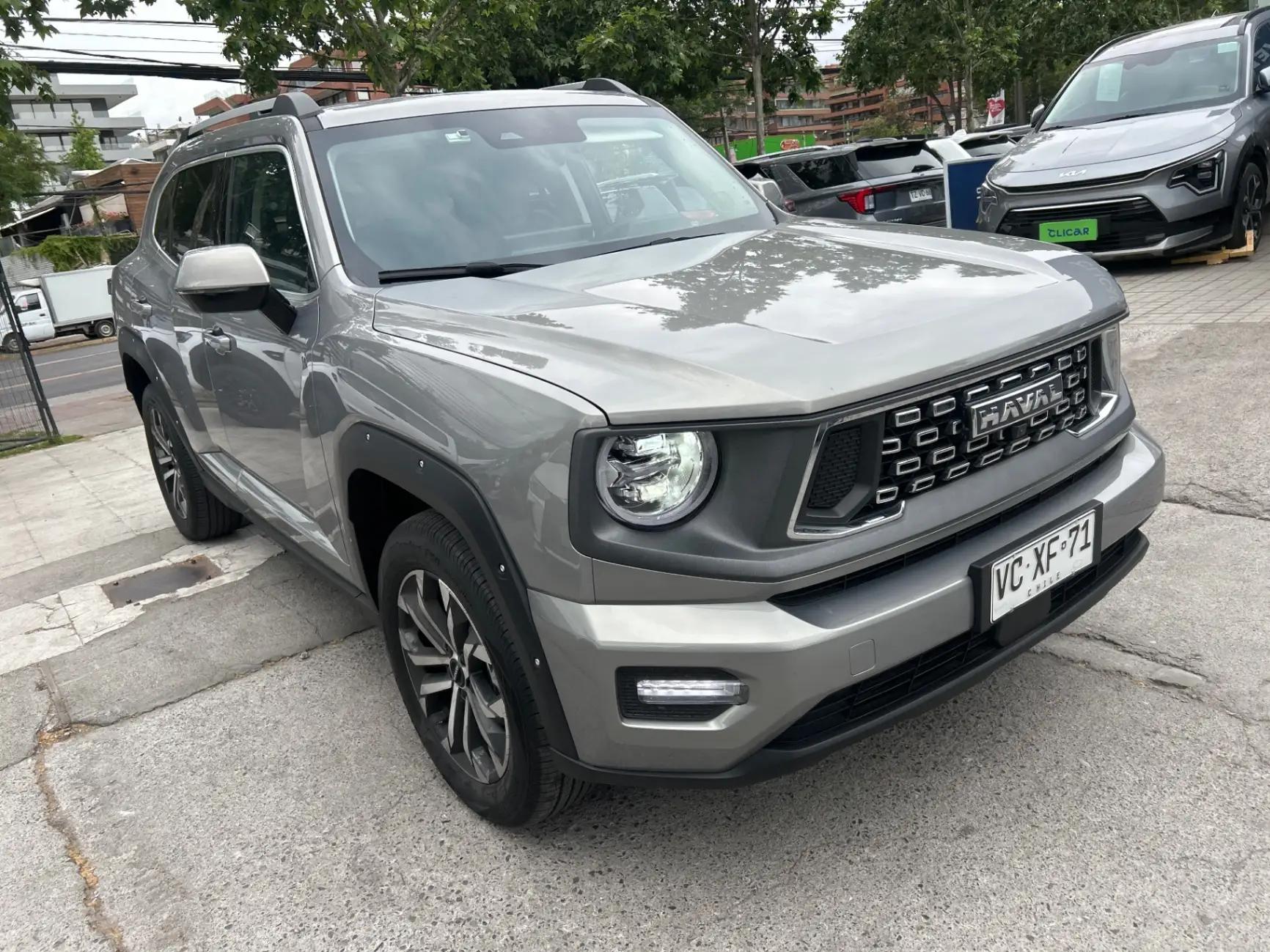 Station Wagon Haval H7