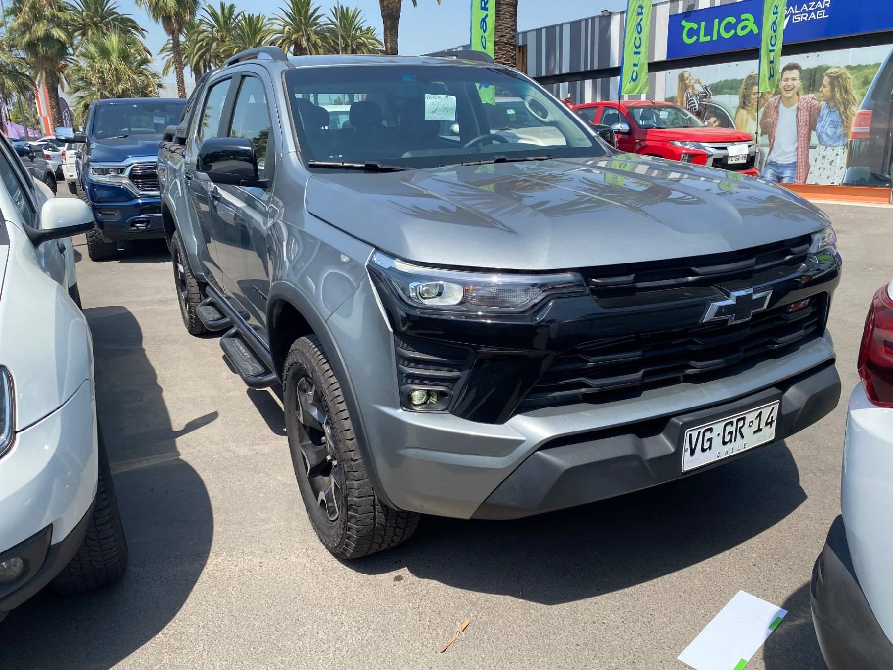 Camioneta Chevrolet New Colorado