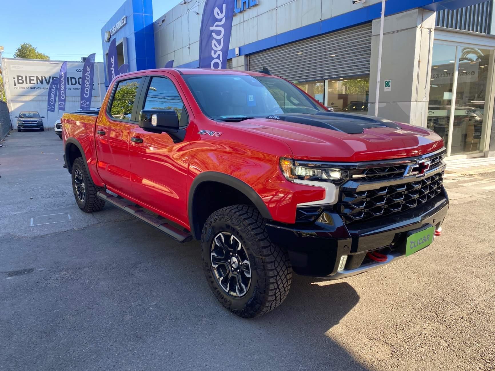 Camioneta Chevrolet Silverado