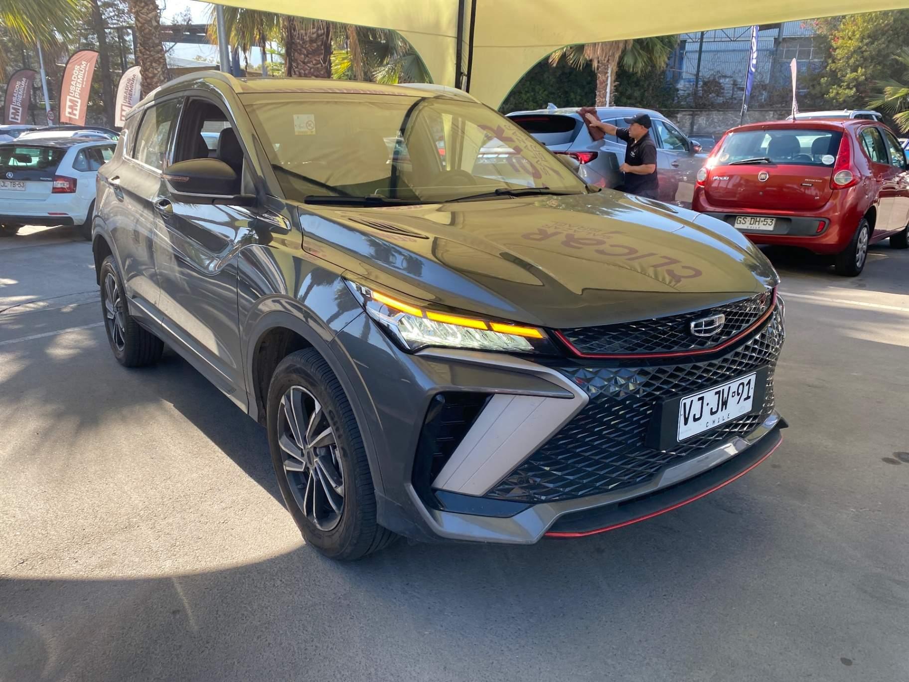 Station Wagon Geely Coolray