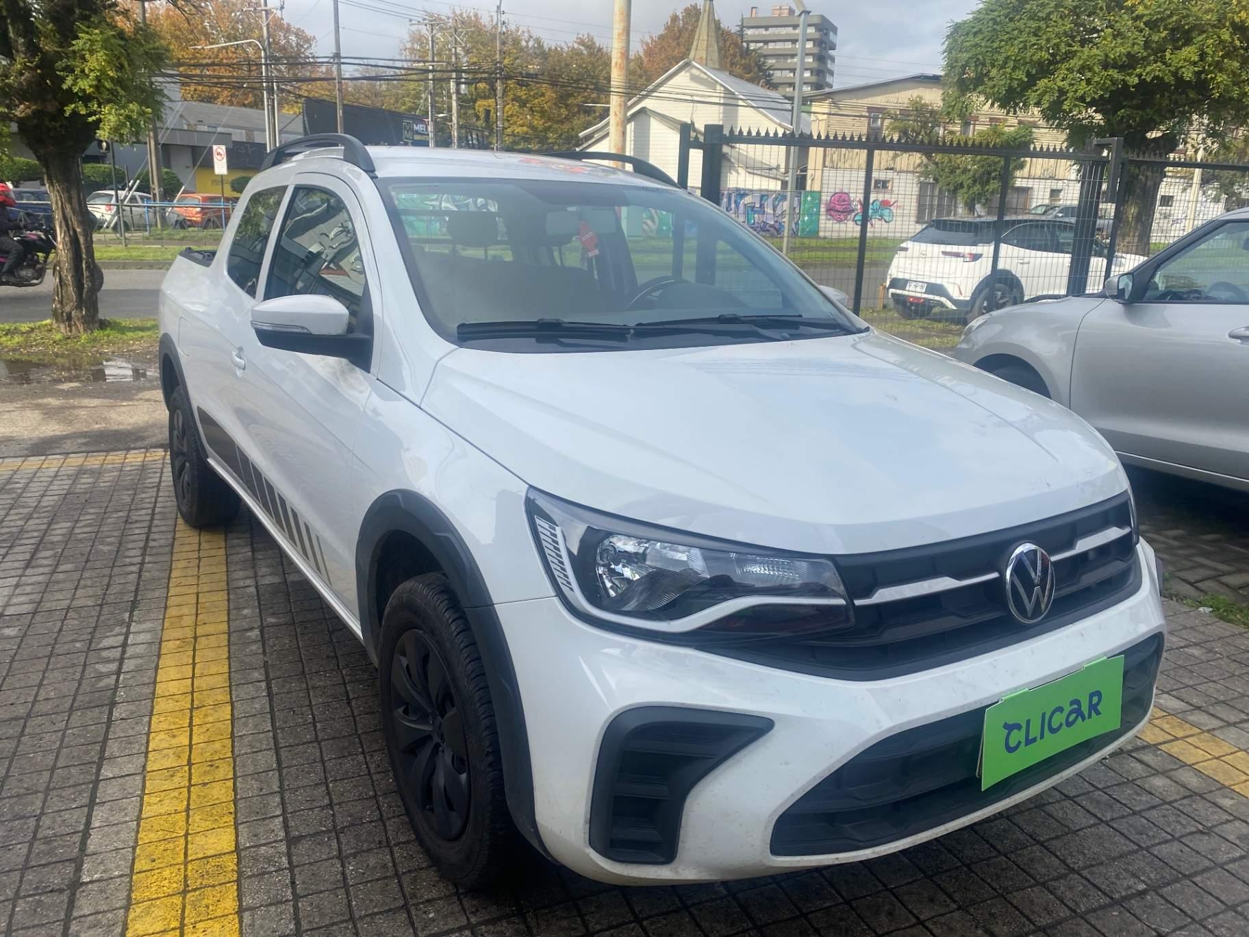 Camioneta Volkswagen Saveiro