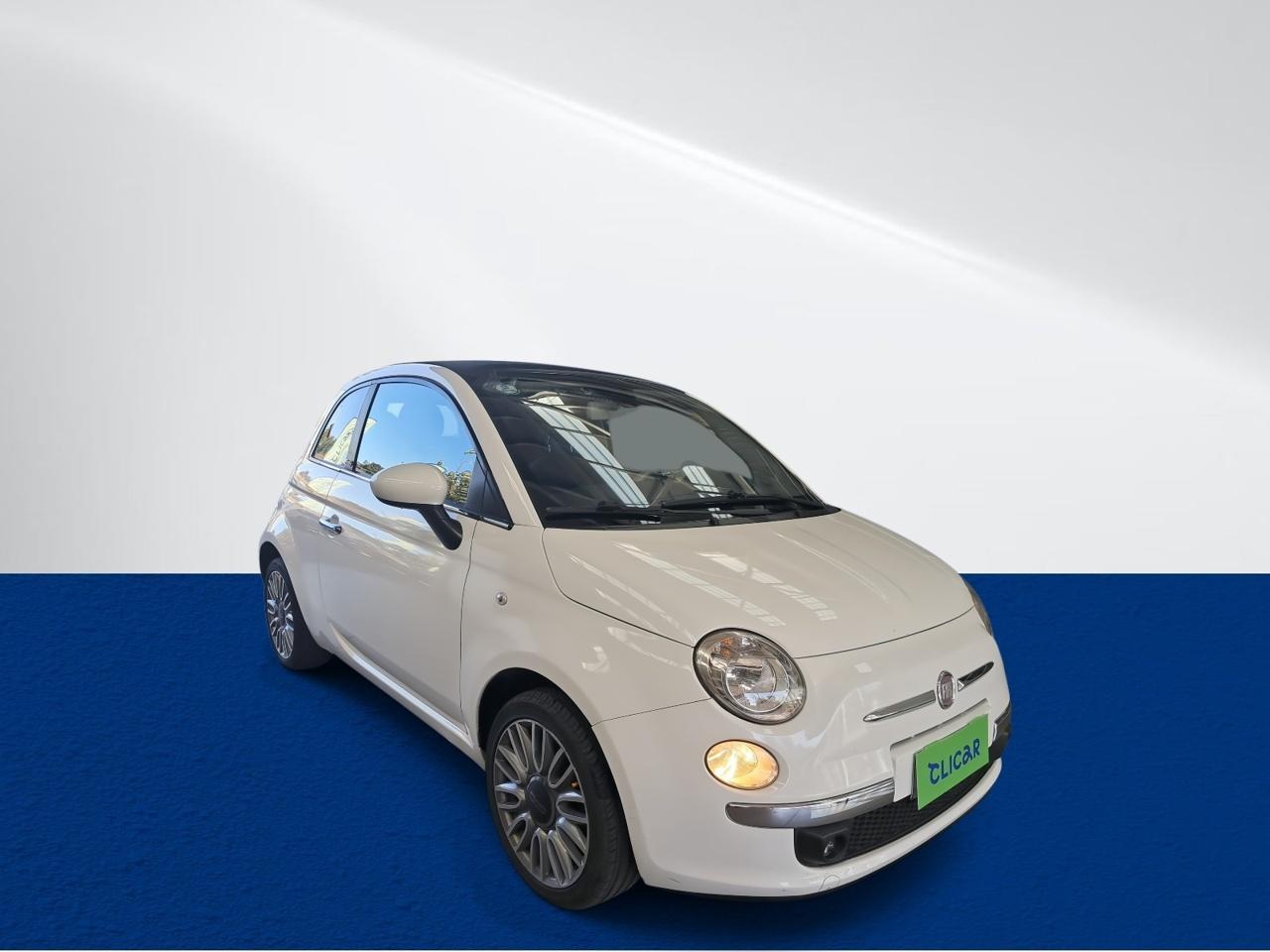 Automovil Fiat 500