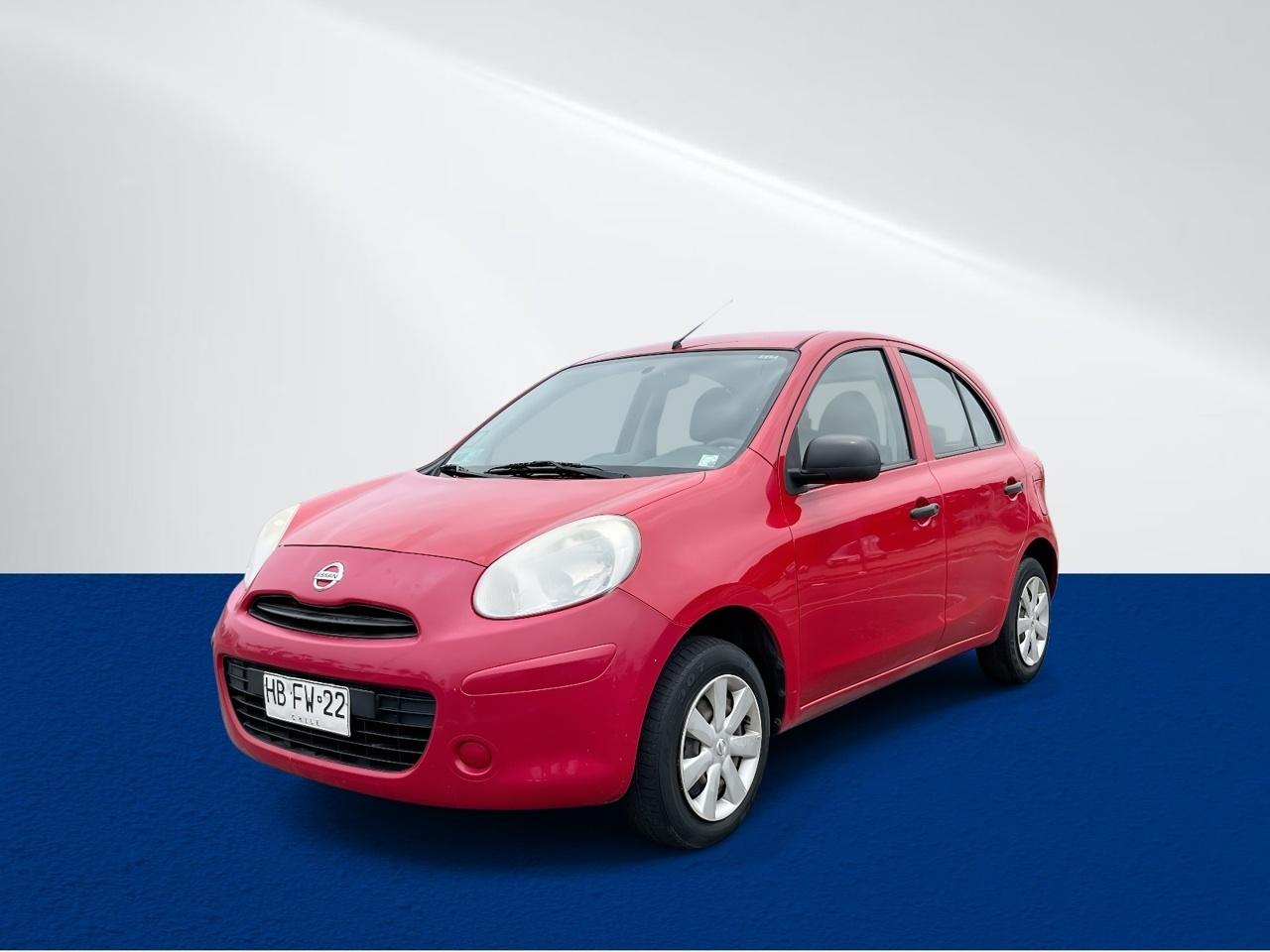 Hatchback Nissan March