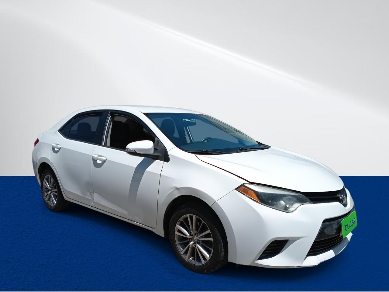 Automovil Toyota Corolla