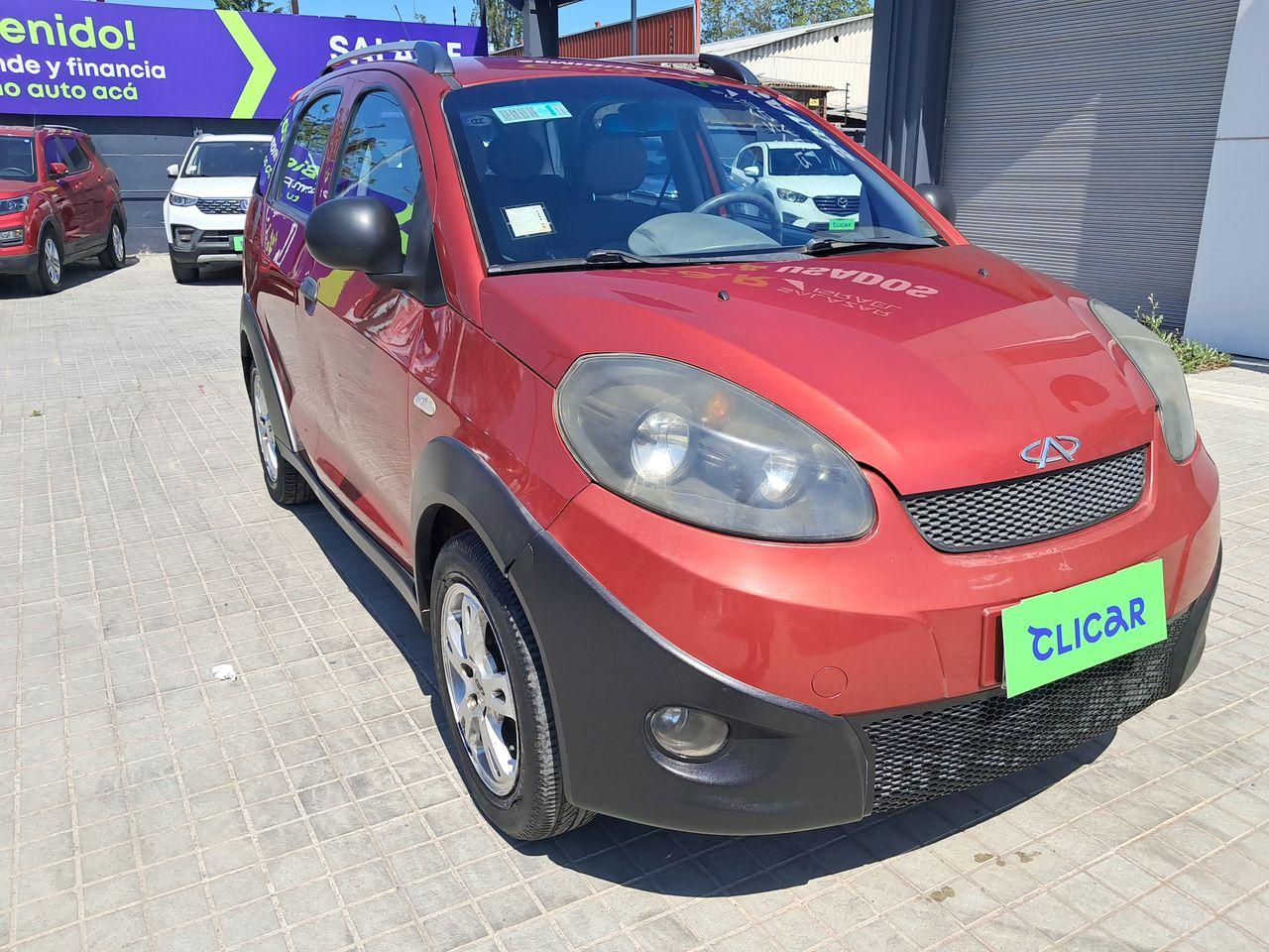Hatchback Chery Beat