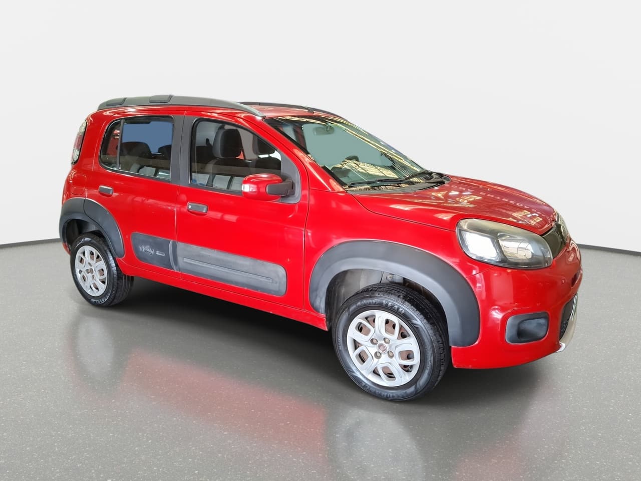Automovil Fiat Uno