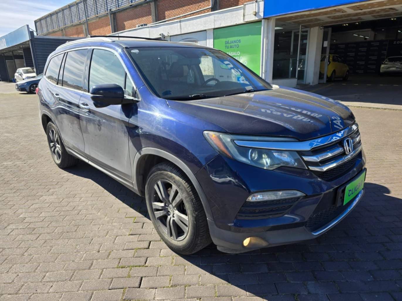Suv Honda Pilot
