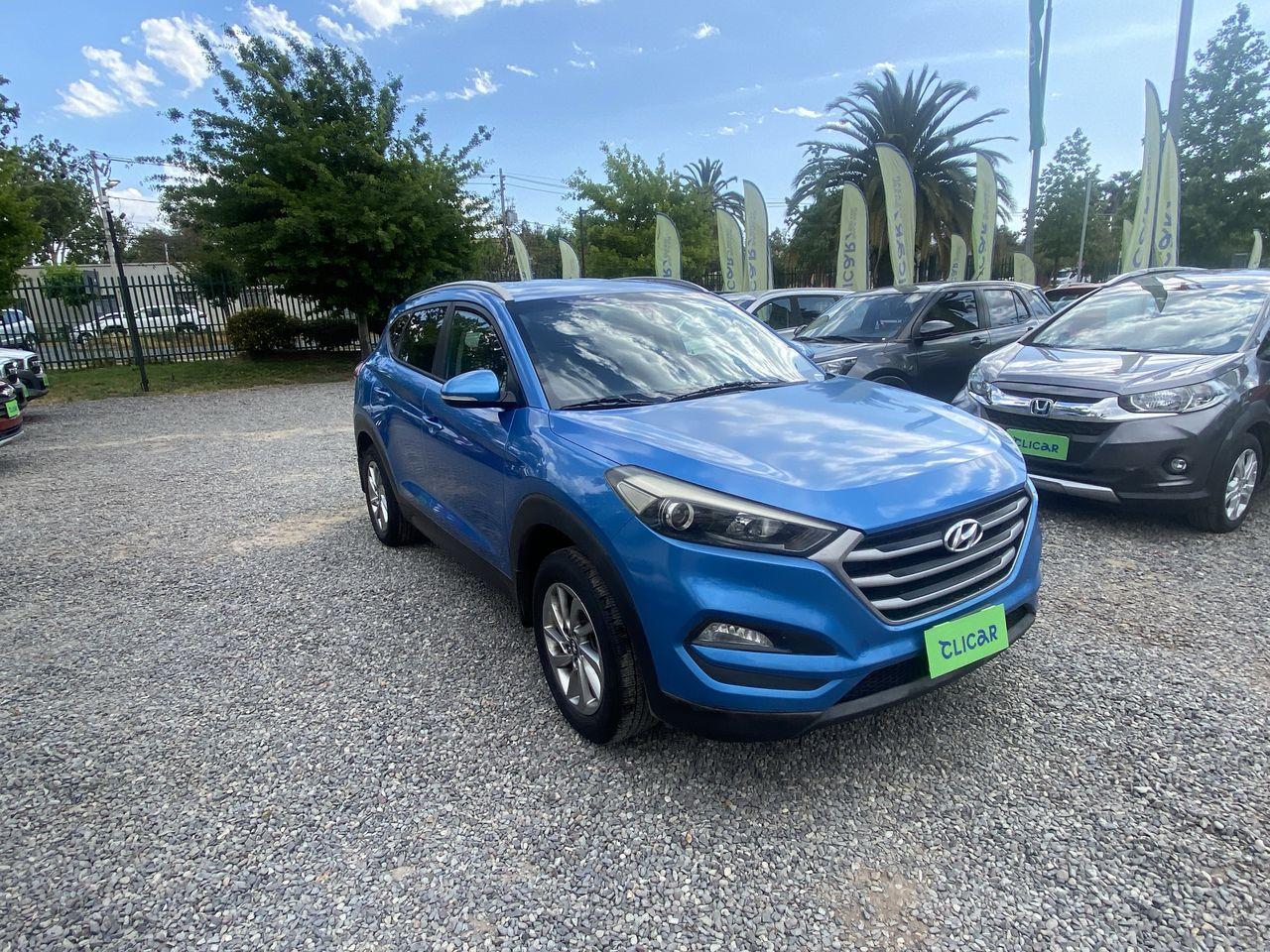 Station Wagon Hyundai Tucson
